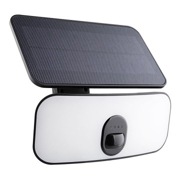 Lampada da parete solare LED con sensore LED/13W/3,7V 4000K IP65 400 mAh