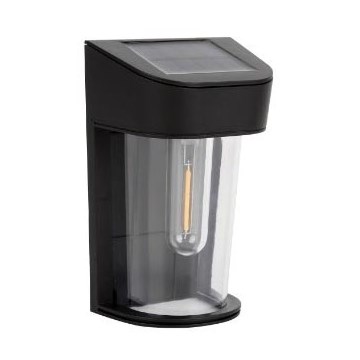 Lampada da parete solare LED con sensore LED/2V IP44 600 mAh