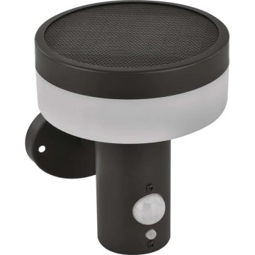 Lampada da parete solare LED con sensore LED/2W/3,7V 1200 mAh IP44