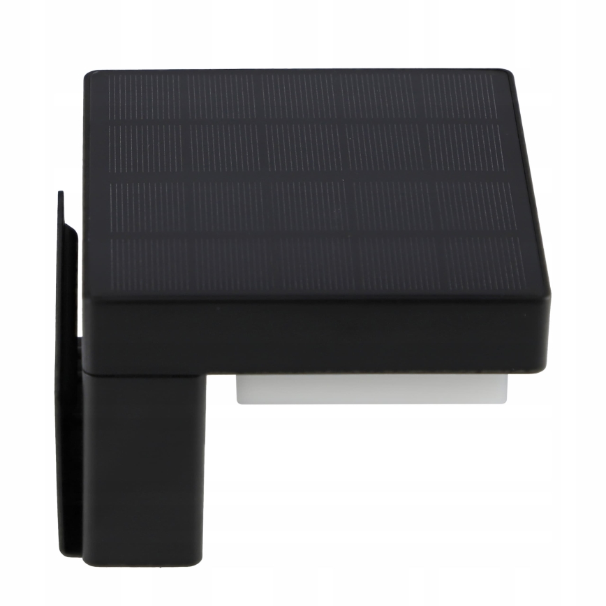 Lampada da parete solare LED con sensore LED/5W/3,7V 2000 mAh IP44 nero