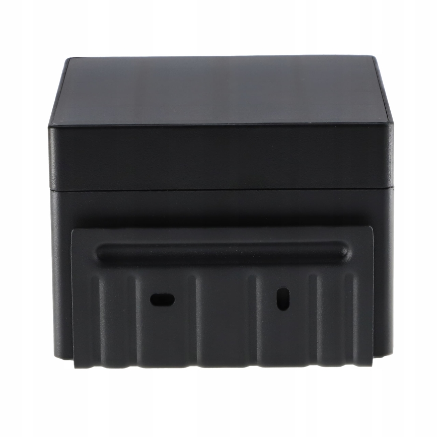 Lampada da parete solare LED con sensore LED/5W/3,7V 2000 mAh IP44 nero