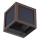 Lampada da parete solare LED con sensore LED/9W/3,7V 3000/4000/6000K IP65 2600 mAh marrone
