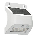 Lampada da parete solare LED con sensore SOLTO LED/3W/3,7V 4000K IP54 1200 mAh bianca