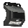 Lampada da parete solare LED con sensore SOLTO LED/3W/3,7V 4000K IP54 1200 mAh nero