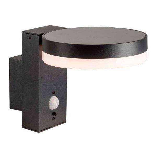 Lampada da parete solare LED da esterno con sensore LED/5,5W/3,7V 3000K IP54 2000 mAh