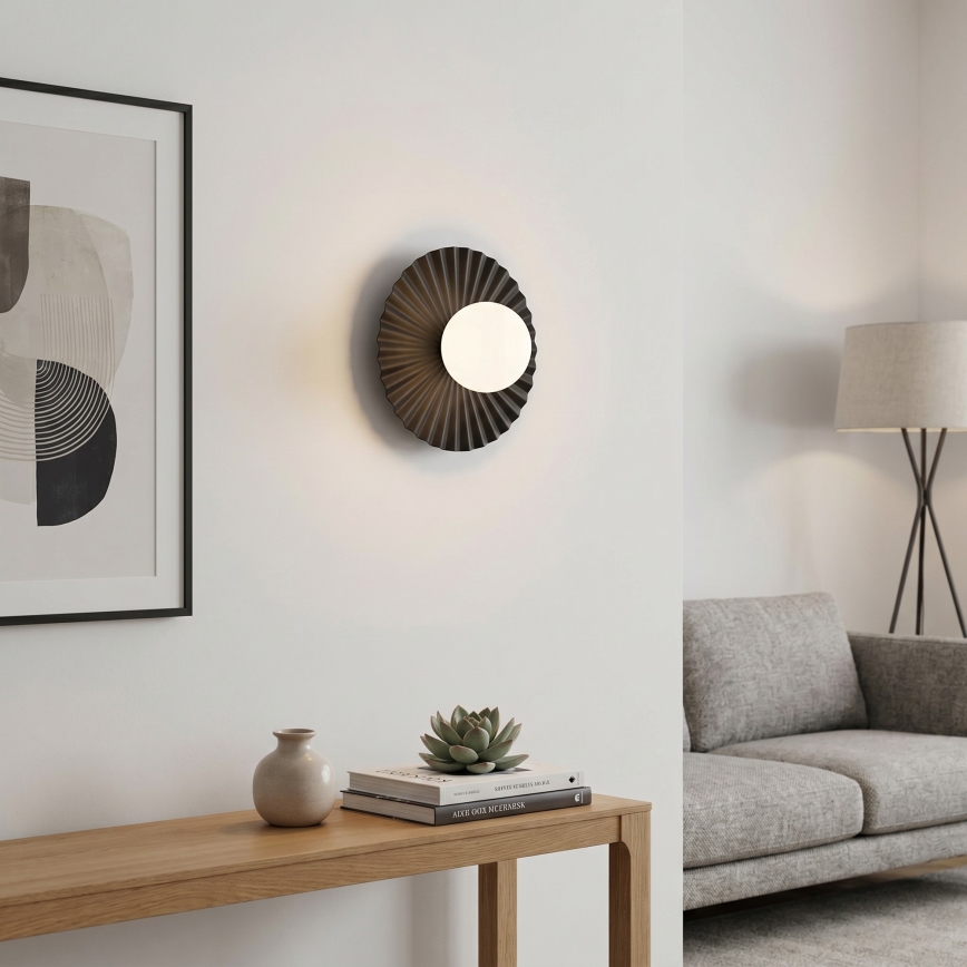 Lampada da parete UMBRA 1xG9/8W/230V nera