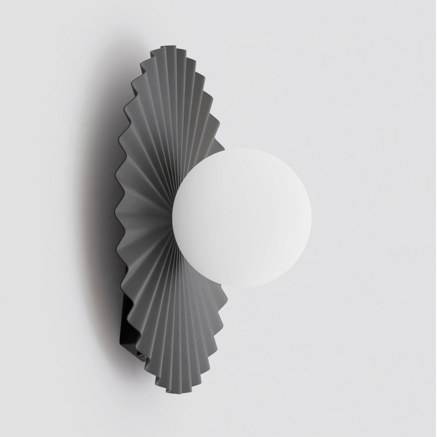 Lampada da parete UMBRA 1xG9/8W/230V nera