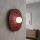 Lampada da parete UMBRA 1xG9/8W/230V rossa