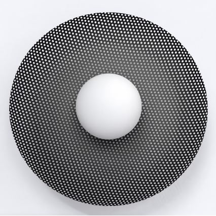 Lampada da parete VIBEZ 1xG9/8W/230V nera