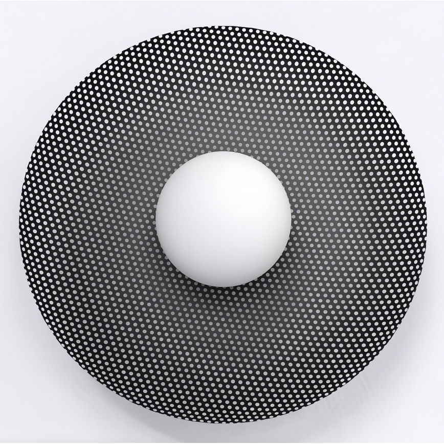 Lampada da parete VIBEZ 1xG9/8W/230V nera