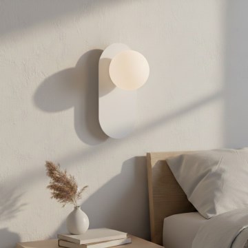 Lampada da parete VIVA 1xG9/8W/230V bianca