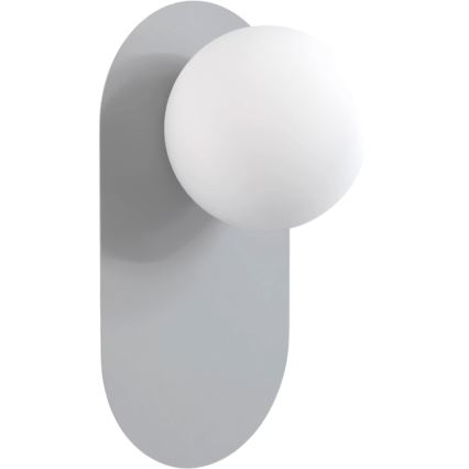 Lampada da parete VIVA 1xG9/8W/230V grigia