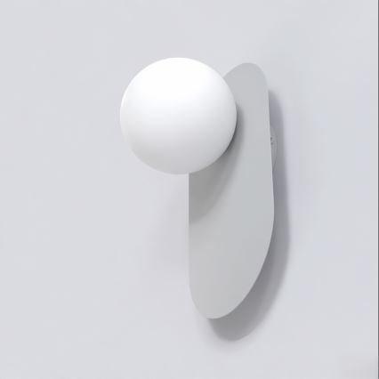 Lampada da parete VIVA 1xG9/8W/230V grigia