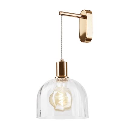 Lampada da parete VIVE 1xE27/15W/230V dorata