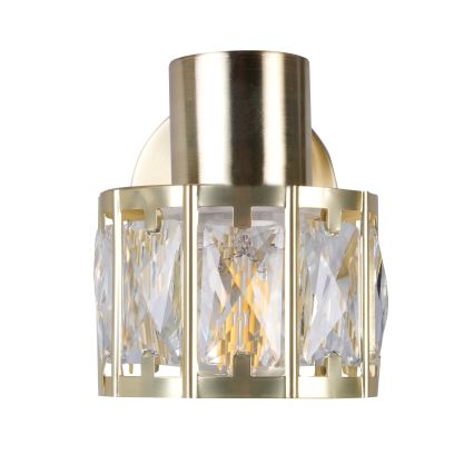 Lampada da parete ZAHARA 1xE27/10W/230V dorata