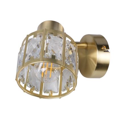 Lampada da parete ZAHARA 1xE27/10W/230V dorata