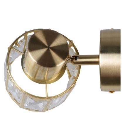 Lampada da parete ZAHARA 1xE27/10W/230V dorata