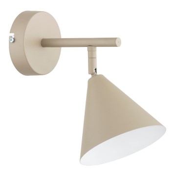 Lampada da parete ZELTA 1xE27/15W/230V beige