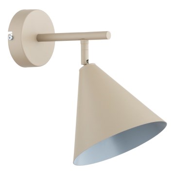 Lampada da parete ZELTA 1xE27/15W/230V beige