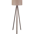 Lampada da pavimento AYD 1xE27/40W/230V marrone