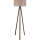 Lampada da pavimento AYD 1xE27/40W/230V marrone