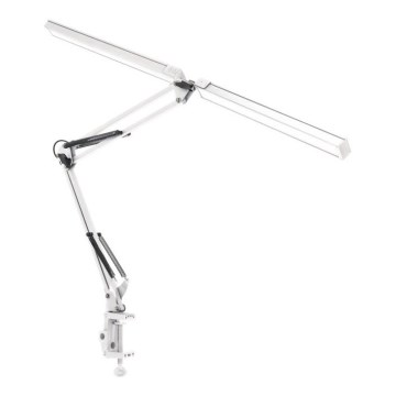 Lampada da scrivania dimmerabile TENUIX DUO 2xLED/15W/230V 3000-6000K bianca