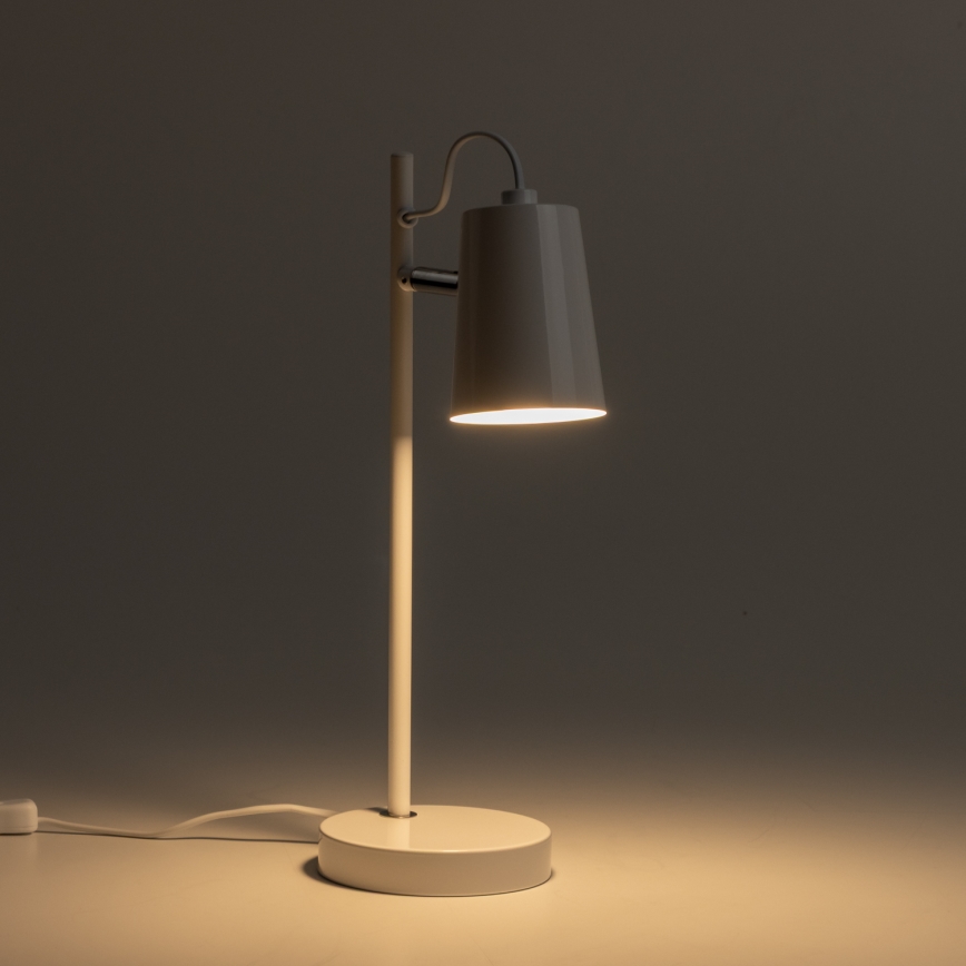 Lampada da scrivania LED 1xE14/4,9W/230V bianca