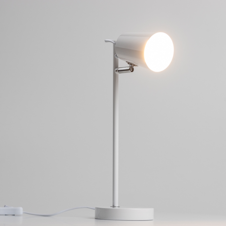 Lampada da scrivania LED 1xE14/4,9W/230V bianca