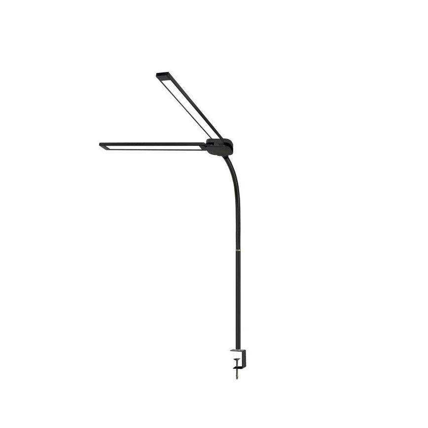 Lampada da scrivania LED dimmerabile USB TENUIX DUO 2xLED/7W/5V 3000-6000K nera