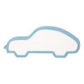 Lampada da scrivania LED per bambini CAR LED/11W/230V blu