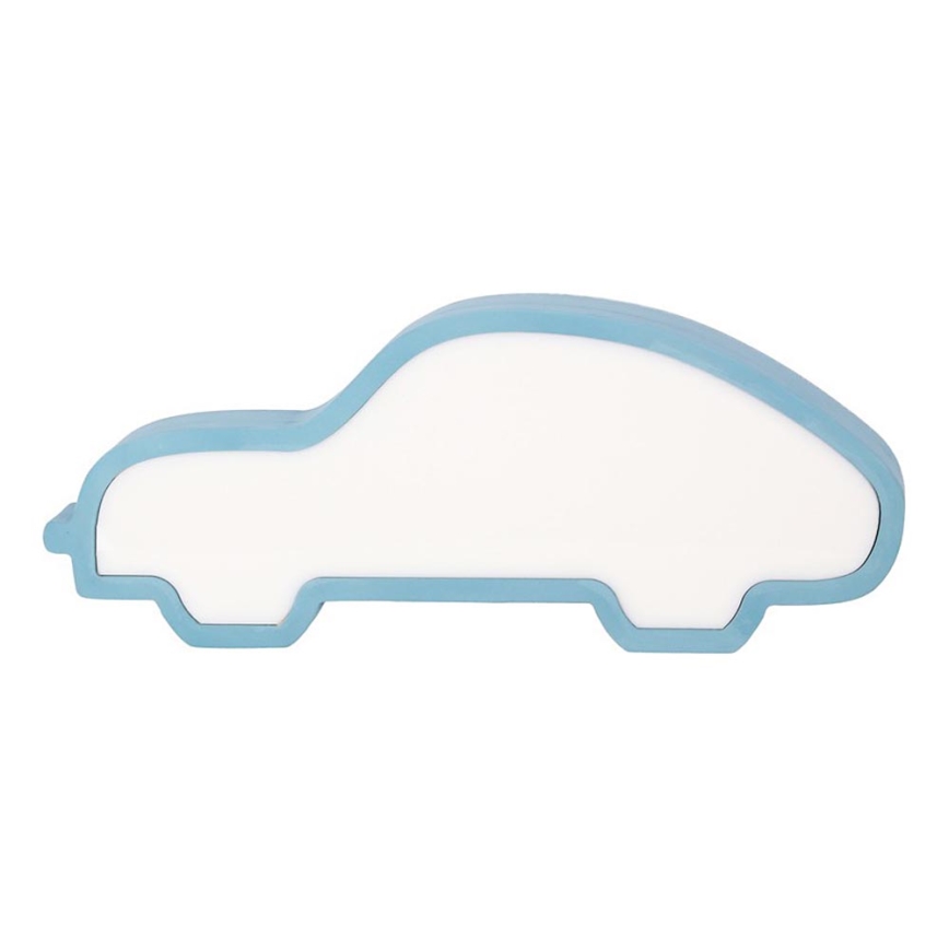 Lampada da scrivania LED per bambini CAR LED/11W/230V blu