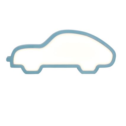 Lampada da scrivania LED per bambini CAR LED/11W/230V blu