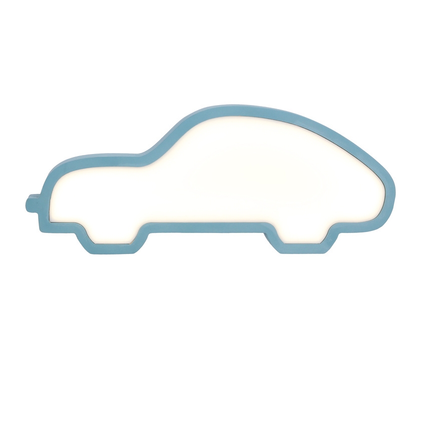 Lampada da scrivania LED per bambini CAR LED/11W/230V blu