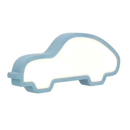 Lampada da scrivania LED per bambini CAR LED/11W/230V blu