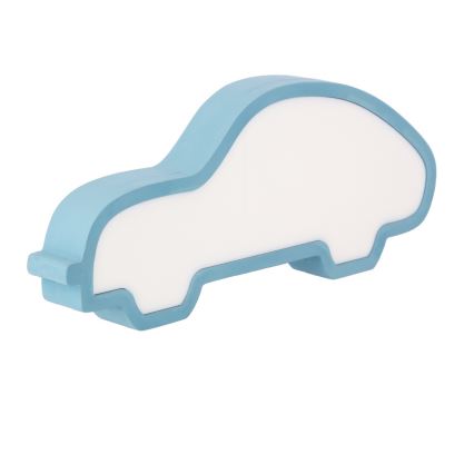 Lampada da scrivania LED per bambini CAR LED/11W/230V blu