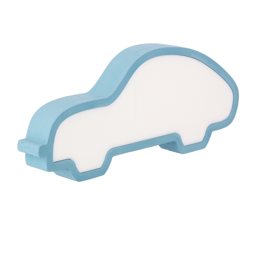 Lampada da scrivania LED per bambini CAR LED/11W/230V blu