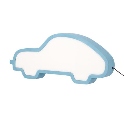 Lampada da scrivania LED per bambini CAR LED/11W/230V blu