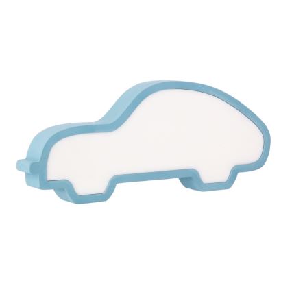Lampada da scrivania LED per bambini CAR LED/11W/230V blu