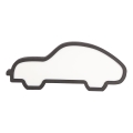Lampada da scrivania LED per bambini CAR LED/11W/230V nera