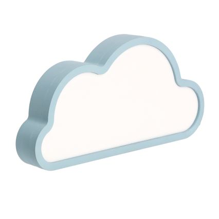 Lampada da scrivania per bambini CLOUD LED/11W/230V blu