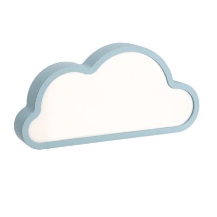 Lampada da scrivania per bambini CLOUD LED/11W/230V blu