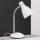 Lampada da scrivania SCHOOL 1xE27/40W/230V bianco/cromo opaco