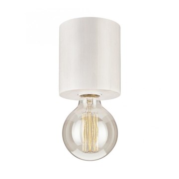 Lampada da soffitto 1xE27/60W/230V faggio