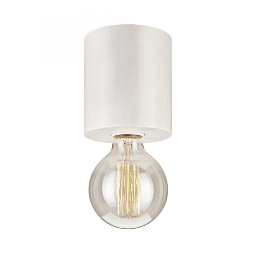 Lampada da soffitto 1xE27/60W/230V faggio