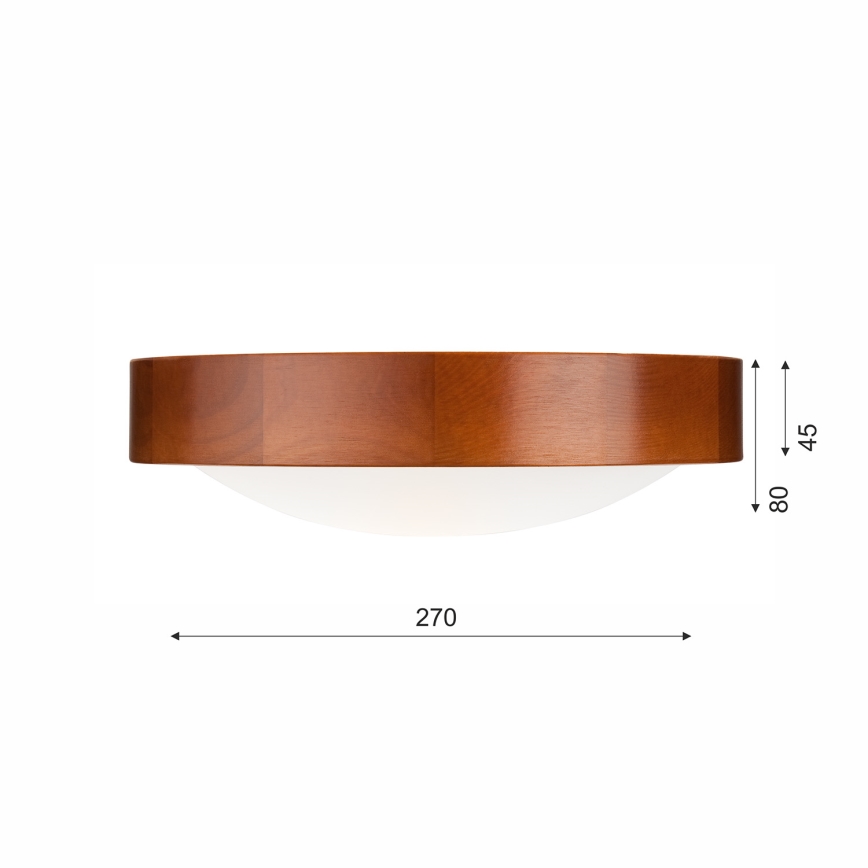 Lampada da soffitto 1xE27/60W/230V pino