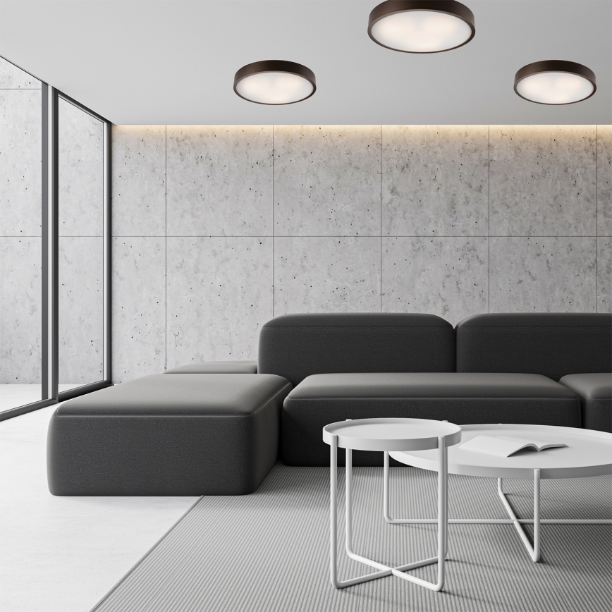 Lampada da soffitto 3xE27/60W/230V pino
