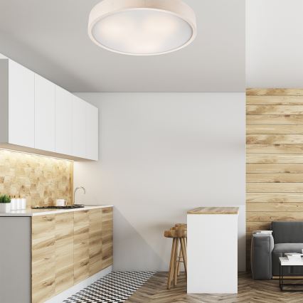 Lampada da soffitto 3xE27/60W/230V pino
