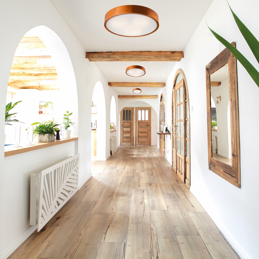 Lampada da soffitto 3xE27/60W/230V pino