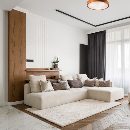 Lampada da soffitto 3xE27/60W/230V pino