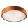 Lampada da soffitto 3xE27/60W/230V pino